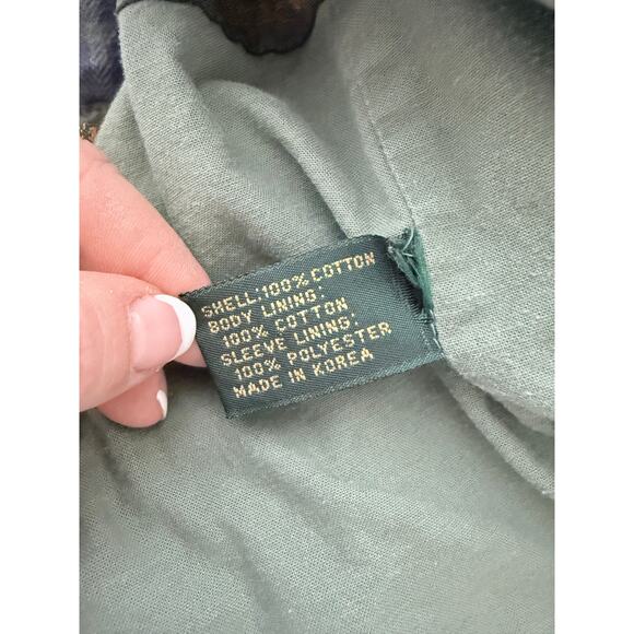 1990s Vintage Express Provencal Classic Zip Men’s Coat Size Large - Picture 4 of 14